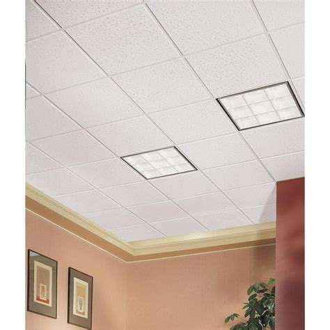 HetayC Ceiling Tiles; 2x2 Ceiling Tiles - 16 pcs White Ceiling Tiles ...