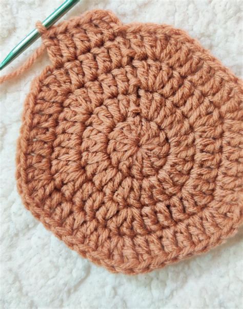 How To Make A Double Crochet Solid Hexagon Without Gaps 6 Steps With