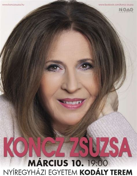 Koncz Zsuzsa Koncert - | Jegy.hu