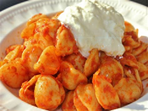 Orecchiette Stracciatella Sunday Pasta