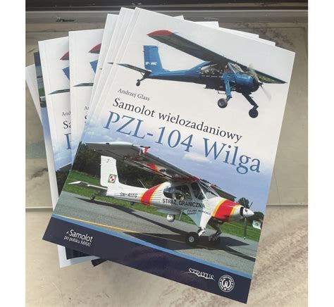 Publication PZL 104 Wilga Out Now AeroScale