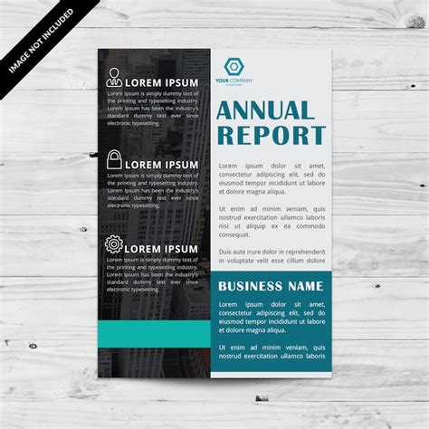 Free Vector | Business brochure template