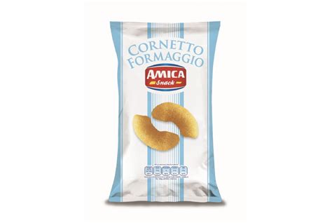 Patatina Bi Bip Croccantino Al Formaggio G Amica Chips Sanfelici