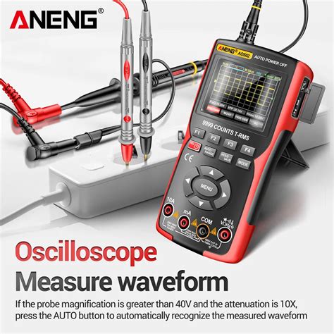 Aneng Aos Professional Digital Oscilloscope Multimeter Mhz Analog