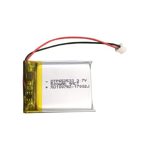 Factory Supply Rechargeable V Mah Lipo Lithium Polymer