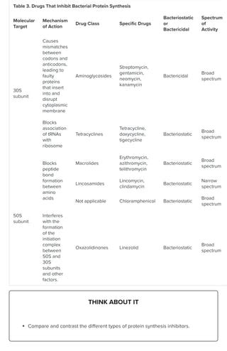 Mechanisms Of Antibacterial Drugs Microbiology Pdf