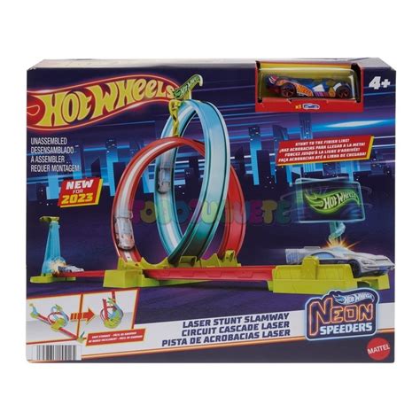HOT WHEELS NEON AKROBATSKA STAZA Dečiji svet Igračke za decu