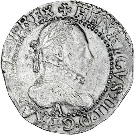 France Henri Iii Franc Au Col Plat Catawiki