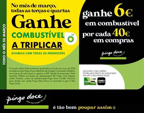 PINGO DOCE BP Antevisão Ganhe Combustível a Triplicar 12 e 13 de