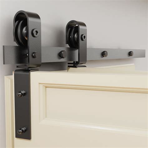 Snapklik.com : TOCRETOARE 40" Bifold Sliding Barn Door Hardware Track