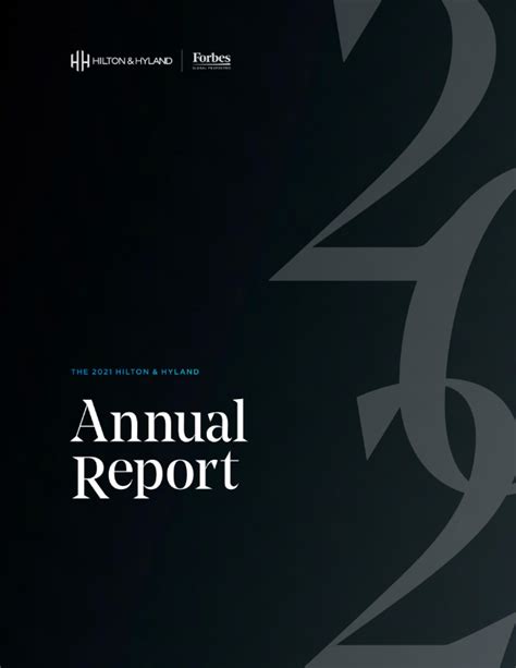 The 2021 Hilton And Hyland Annual Report Ruben Perez