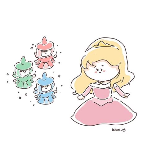 ゆるい イラスト ディズニー – ディズニーキャラクター顔だけ イラスト – VISHUJI