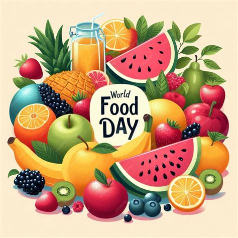 World Food Day Celebrating Nutritional Diversity Around the Globe