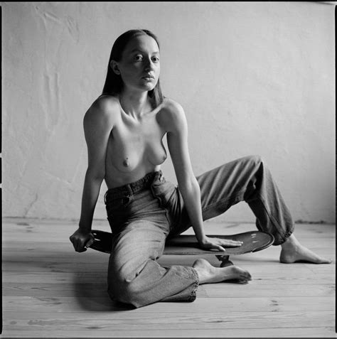 Nude Mode Skate Board Drunkenstepfather