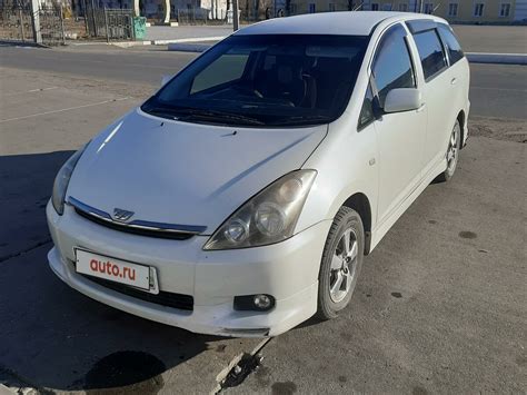 Купить б/у Toyota Wish I 1.8 AT (125 л.с.) 4WD бензин автомат в Чите ...