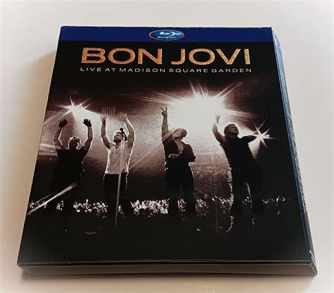 Bon Jovi Live At Madison Square Garden Blu Ray For Sale Online