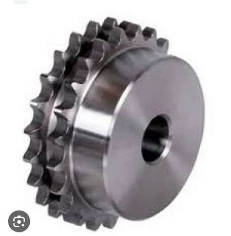 Cast Iron Machined Chain Sprocket For Heavy Duty Machines At Best