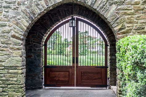 Totally Unique Wooden Driveway Gate Designs Tri State Gate Blog