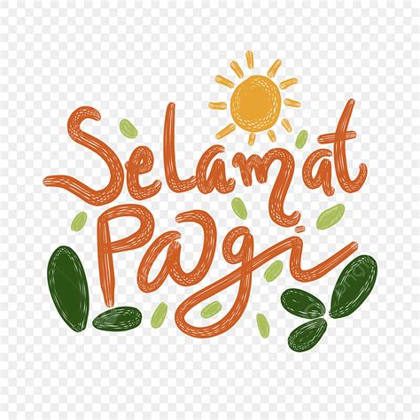 Gambar Selamat Pagi Tulisan Tangan Oleh Saya Png Efek Teks Psd Untuk