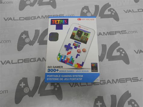 Consola MY Arcade Tetris GO Gamer Nuevo Tienda Online Consola MY