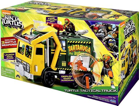 Teenage Mutant Ninja Turtles Out of the Shadows Turtle Tactical Truck 4 ...