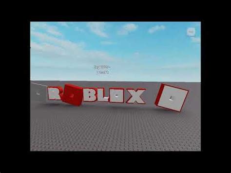 Roblox R Logo History