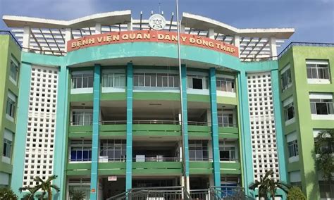 benh vien quan   dong thap  dien thoai va  chi cskh