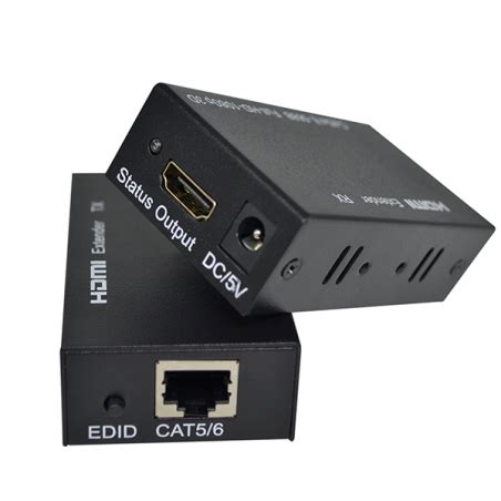 Extender Hdmi A Trav S De Cable Utp Rj