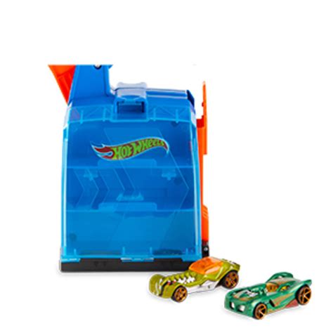 Piste da corsa Hot Wheels Playset Centro Città con Pista e Macchinina Giocattolo per Bambini 3