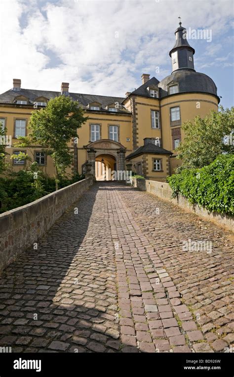 Friedrichstein Castle , "Bad Wildungen " Hesse, Germany Stock Photo - Alamy