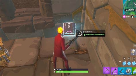 CHERCHER A HAUNTED HILLS PUCE DECRYPTAGE Sur FORTNITE BATTLE ROYALE