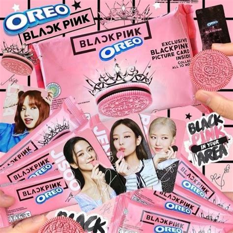 Jual oreo blackpink sealed | Shopee Indonesia