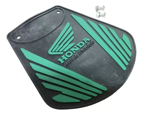 Parabarro Lameira Verde Honda Cg Fan Titan 125 150 160 Parcelamento