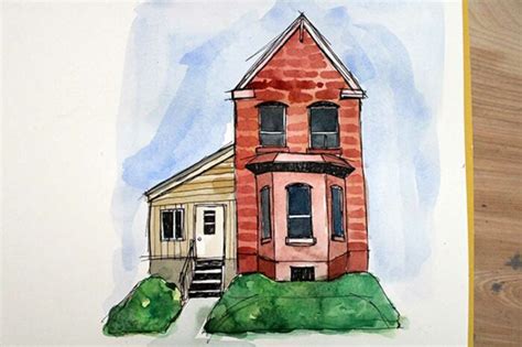 4 Tips for Adding Watercolor to Your Urban Sketching | Artist's Academy