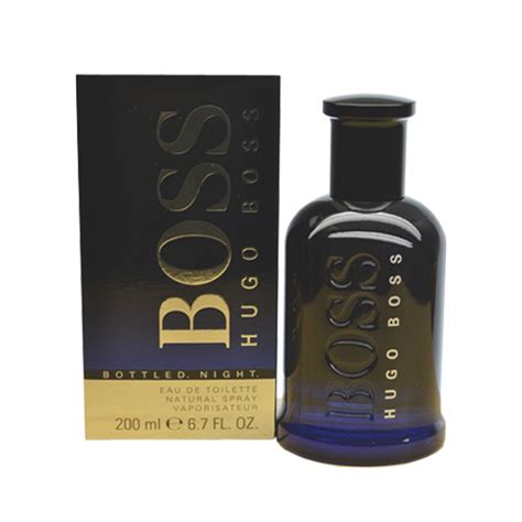 Hugo Boss Bottled Night 200ml - DaisyPerfumes.com - Perfume, Aftershave ...