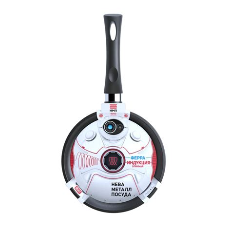 Сковорода блинная НЕВА-МЕТАЛЛ ПОСУДА НМП "Ферра Индукция" - «Блин. Я не ...