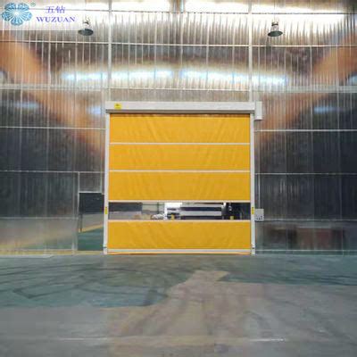 Commercial Rapid Shutters Automatic PVC Fast Door High Speed Fabric