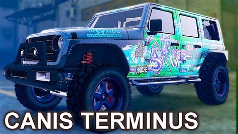 Canis Terminus Gta Online Vehicle Stats Customization And Review