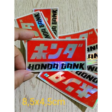 Jual Sticker Honda Gank Cutting Shopee Indonesia