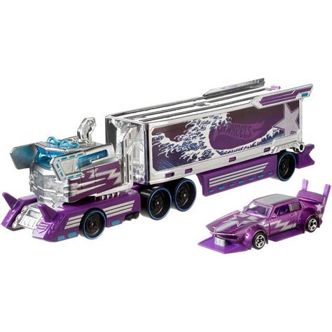 Hot Wheels SUPER RIGS Ciężarówka GALACTIC EXPRESS DKF Autko dla dziecka