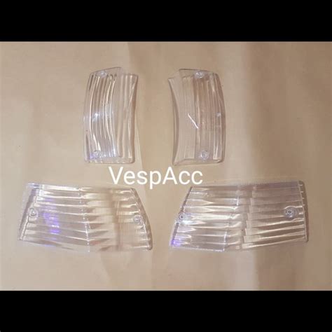 Jual Mika Sein Sign Vespa Px New Px Garis Bening Import Di Lapak