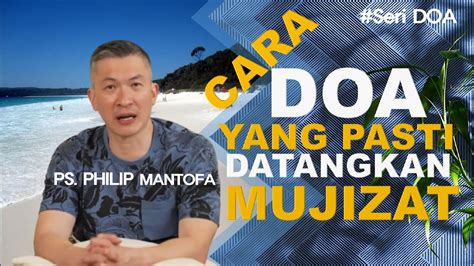 Doa Yg Pasti Datangkan Mujizat Surefire Prayer Lead To Miracle Ps