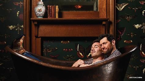 Billy Eichner Luke Macfarlane On Making Bros A Historic Gay Rom