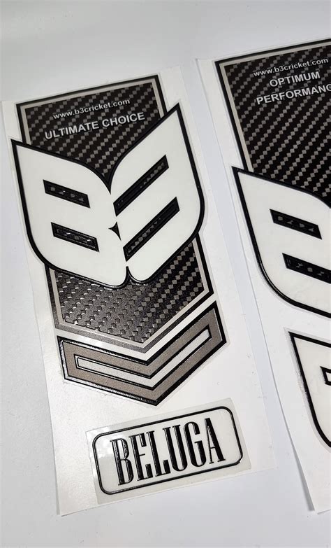 [3D] B3 BELUGA Edition [3D] - AllThingzCricket