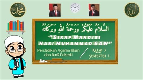 New Pembelajaran Pai Kelas Sikap Mandiri Nabi Muhammad Saw