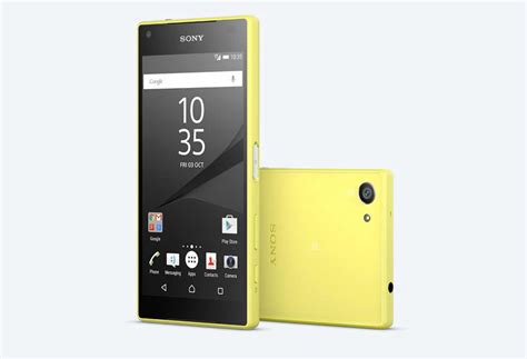 Sony Xperia Z5 Compact Price Reviews Specifications