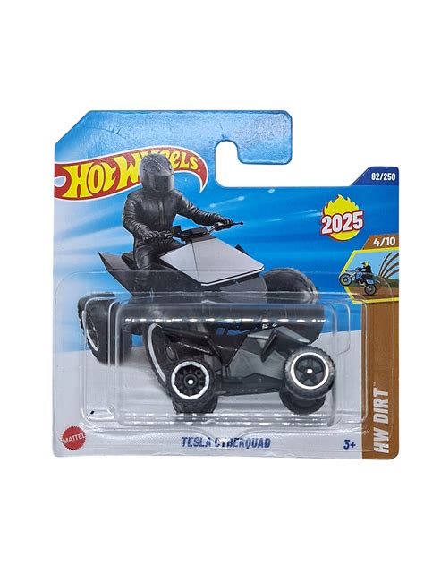 HOT WHEELS HW DIRT TESLA CYBERQUAD HYW čierna Allegro