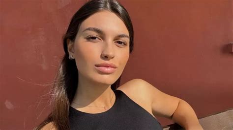 Chi Francesca Bergesio Prima Miss Italia Allisola Dei Famosi