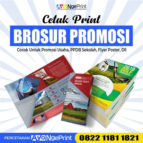 Cetak Poster Berkualitas Di Percetakan Ayongeprint