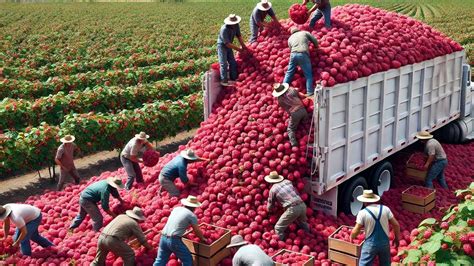 Farmers Use Both Robots And Immigrant Workers To Harvest Millions Of